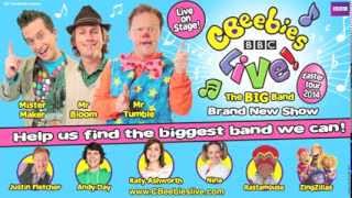 CBeebies Live Easter Tour 2014 [upl. by Annor]