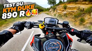 TEST DU KTM DUKE 890R 🥰🔥 IMPRESSIONNANT [upl. by Sanford]