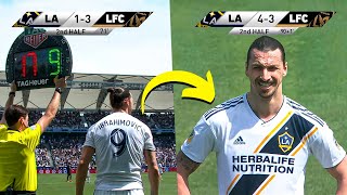 El día que ZLATAN destruyó la MLS en 20 MINUTOS [upl. by Soigroeg364]