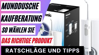 Munddusche Vergleich die besten Mundduschen für zu Hause im Test so wählen Sie das richtige Produkt [upl. by Ilojna]