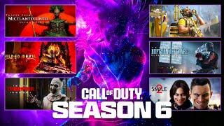 NEW MW3 Season 6 Haunting Operator Bundles Master Crafts Ultra Skins amp MORE  Modern Warfare 3 [upl. by Eibor]