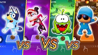 Bluey Bingo 🆚 Pomni 🆚 Om Nom 🆚 Pocoyo  Who ls best [upl. by Asiuol756]