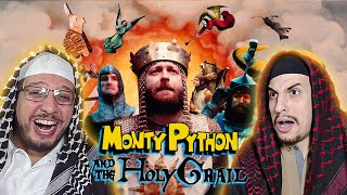 Monty Python and the Holy Grail  FIRST TIME WATCHING  Arab Muslim Brothers Reaction [upl. by Thera]