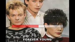 Alphaville  Forever Young VK demo karaoke [upl. by Lynnell359]