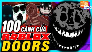 Roblox DOORS  Bí Ẩn amp Mẹo Vượt 100 Cánh Cửa  meGAME [upl. by Aryn198]