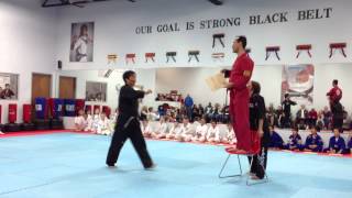 TaeKwonDo  Master Lee Breaking High Board [upl. by Ime]