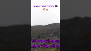 Music video filming shortsfeed shortsvideo shortvideo shorts short music video trending fyp [upl. by Auqenet]