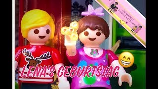 Lena´s Geburtstag  Playmobil deutsch  City Life  Kinderfilm  Folge 88 [upl. by Drofnas]