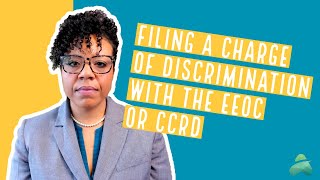 Filing a Discrimination Complaint with the EEOC or CCRD  Colorado Employment Attorney [upl. by Aicilram825]