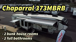 Chaparral 373MBRB Fifth Wheel RV Showcase [upl. by Zawde]