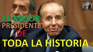 Menem el mejor presidente de la historia [upl. by Anyat923]