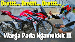 TIMING KUDA CBR150R  TANPA GANTI ECU RACING  TANPA REMAP ECU  TEST DRIVE LANGSUNG [upl. by Adnamahs]