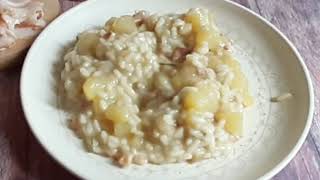 Riso patate e pancetta il risotto saporito e cremoso senza burro [upl. by Dinny]