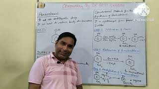 GREEN SYNTHESIS OF PARACETAMOL [upl. by Brinson306]