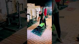 rematore Con Manubrio Nella Mia homegym Il Mio Personale workout [upl. by Ad230]