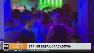 Officials residents say Spring Break seems under control [upl. by Aileek]