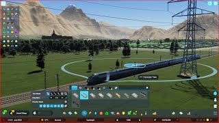 Plopping the Foundations of a Successful City Mild Trainspotting  Cities Skylines 2  Ep03 [upl. by Oaks]