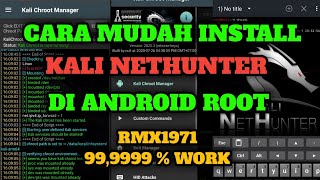 CARA INSTALL NETHUNTER DI ANDROID ROOT  REALME 5 PRO [upl. by Bell413]