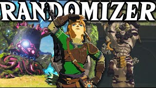 Speedrunning BotW Randomizer Goals [upl. by Notlef]