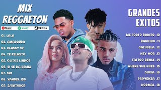 REGGAETON MIX 2024  MYKE TOWERS KAROL G FEID RAUW ALEJANDRO BAD BUNNY  LATINO MIX 2024 [upl. by Alaekim]