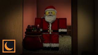 The TubbyHero in the Christmas Eve  Roblox Animation [upl. by Rraval752]