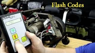 Mobility Scooter Flash Codes amp fault finding [upl. by Atiugal794]