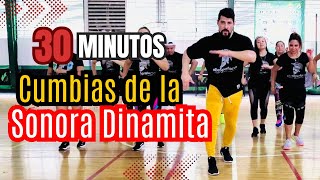 30 Minutos de Cumbias de La Sonora Dinamita  Cumbias para bailar  Baile para principiantes [upl. by Alessandra]