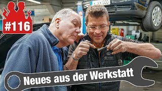 Post vom Anwalt wegen Stellenausschreibung  LiveDiagnose Warum ruckelt der Golf [upl. by Koslo598]