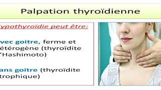 hypothyroidie Dr BENABADJI [upl. by Easter]