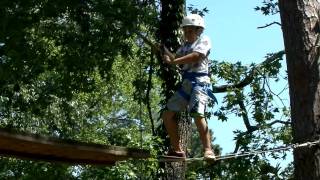 Camp ChoYeh High Ropes Course [upl. by Cull]