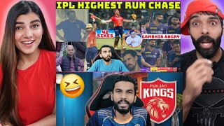 IPL HIGHEST RUN CHASE 🔥😳 BAIRSTOW CENTURY  KKR VS PBKS 2024 HIGHLIGHTS [upl. by Kall]