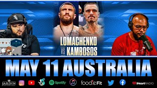 ☎️Vasiliy Lomachenko Vs George Kambosos in Perth Australia on May 11 Live on ESPN [upl. by Ecinert]