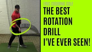 GOLF The Best Rotation Drill Ive Ever Seen [upl. by Rame741]