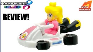 McDonald’s 2024 Nintendo Switch Toys Mario Kart 8 Deluxe  Princess Peach Kart [upl. by Chloe]