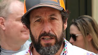 Adam Sandler Gives An Update About The Happy Gilmore Sequel  4324 [upl. by Nidroj801]