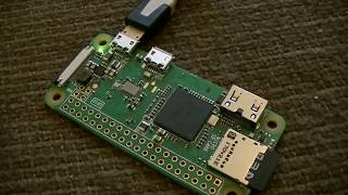 Raspberry Pi Zero W erste Schritte  eflose 843 [upl. by Quick]