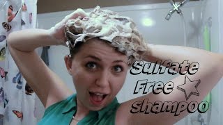 How to Use Sulfate Free Shampoo Properly on Hair Quick Tip Tuesday [upl. by Fillbert]