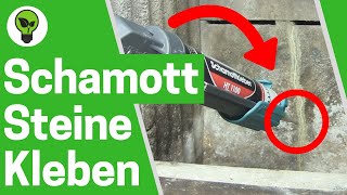 Schamottsteine Kleben ✅ TOP ANLEITUNG Wie Schamotteplatten Reparieren wenn im Kaminofen Gebrochen [upl. by Matty759]