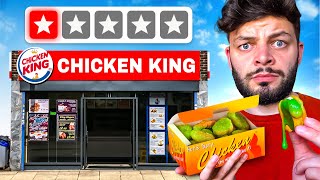 I tried Britain’s WORST Rated Chicken Shops [upl. by Reggi]