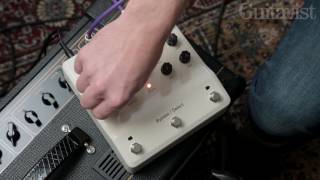 Elektron Analog Drive Pedal Demo [upl. by Dannye705]