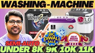 Best Washing Machine Under 10000🔥Best Semi Automatic Washing Machine 2024🔥Best Washing Machine 2024 [upl. by Teirtza]