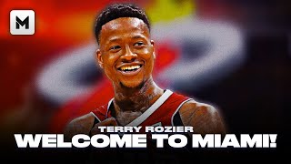 TERRY ROZIER WELCOME TO MIAMI 🔥 [upl. by Odilia]