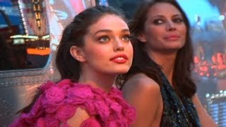 EMILY DiDONATO  Maybelline Color Sensational Lipstick Backstage  MODTV [upl. by Dickenson]