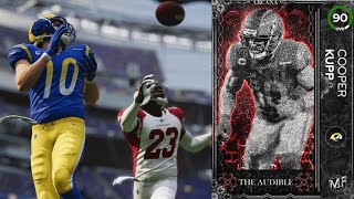 COOPER KUPP MOST FEARED GAMEPLAY l WORTH THE COINS MADDEN 24 [upl. by Lorou384]