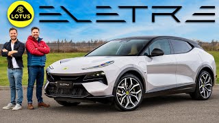 2024 Lotus Eletre R Review  The Worlds First Hyper SUV [upl. by Nabe527]