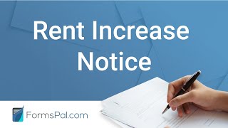 Rent Increase Notice  GUIDE [upl. by Ahsino]