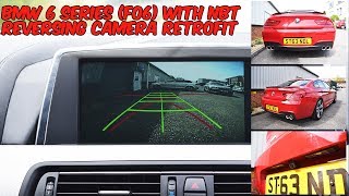 BMW 6 Series Reversing Camera Retrofit [upl. by Nahtam793]