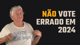 O que fazer para votar correto em 2024 [upl. by Nodrog332]