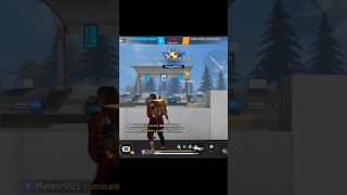 1vs4 KAR DIYA 😱freefire shorts video viral [upl. by Elrebmik]