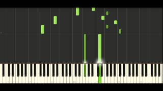 Sekaiichi Hatsukoi  ep 4 BG music  Piano Tutorial  Synthesia [upl. by Oconnor]